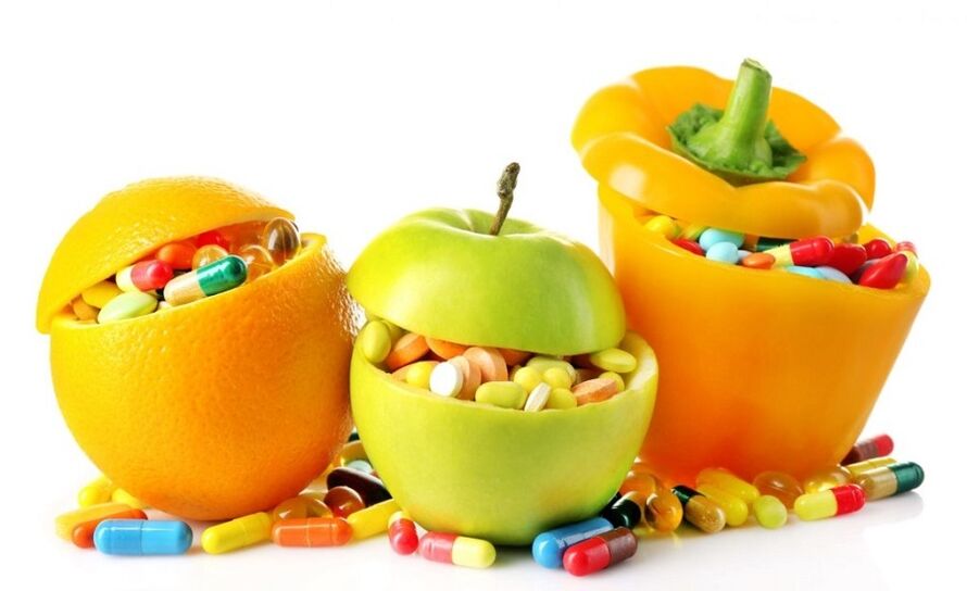 vitamiinid köögiviljade ja puuviljade tugevuse suurendamiseks