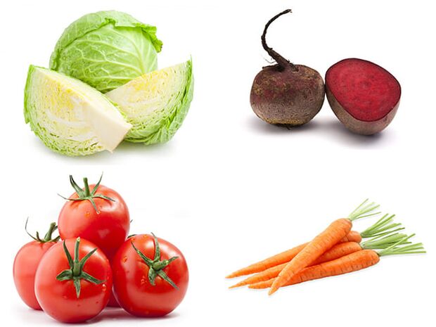 Kapsas, peet, tomat ja porgand on taskukohased köögiviljad meeste potentsi suurendamiseks