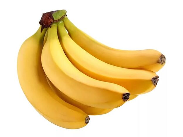 Tänu kaaliumisisaldusele on banaanil positiivne mõju meeste potentsi